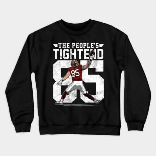 tight end (heavy grunge) Crewneck Sweatshirt